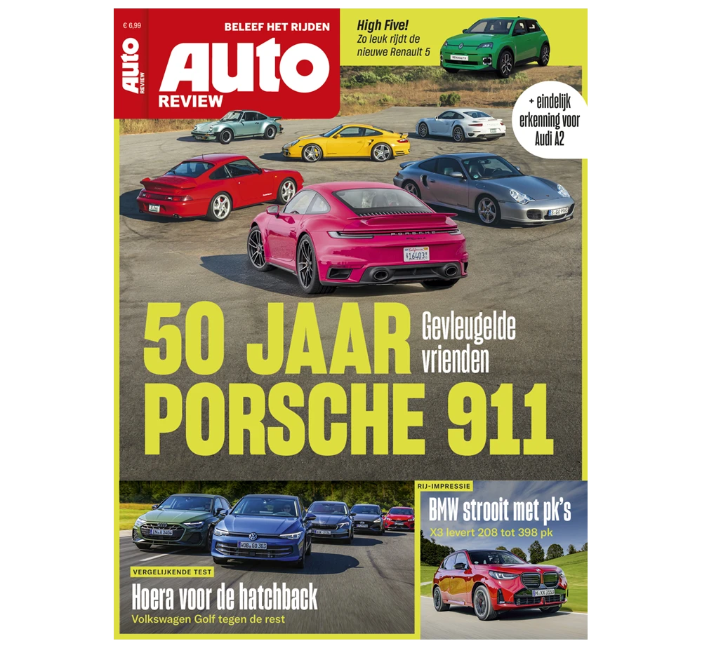 Auto Review 50 jaar Porsche 911 Turbo