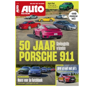 50 jaar Porsche 911 Turbo